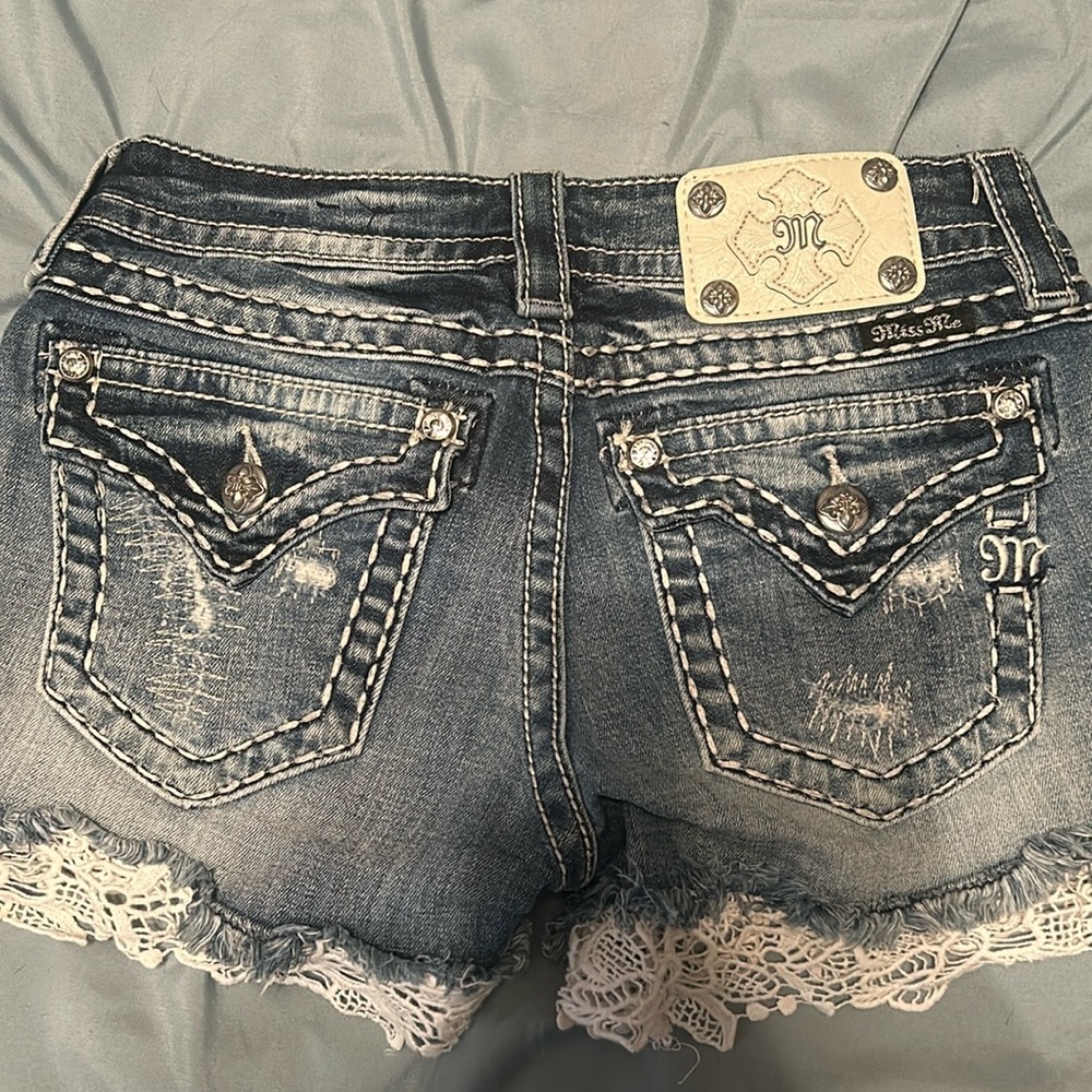 Miss Me Shorts